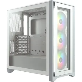 Corsair iCue 4000X RGB, weiß, Glasfenster (CC-9011205-WW)