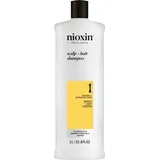 Wella Nioxin Scalp + Hair System 1 Shampoo 1000 ml