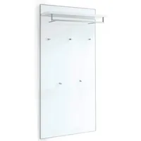 Möbel Kraft Garderobenpaneel Santina 80 x 170 x 27 cm Weiß
