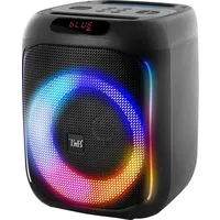 T'nB Tragbare Bluetooth-Lautsprecher T'NB CUBE BLASTER Schwarz