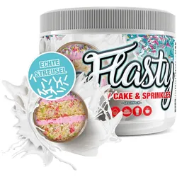 Sinob Flasty Geschmackspulver  Birthday Cake & Sprinkles
