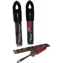 MaXalami Basic Tube Reparatur Set Werkzeug + 3 Flickstreifen