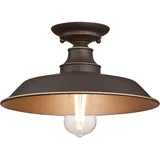 Westinghouse Deckenleuchte Iron Hill geölte Bronze breit