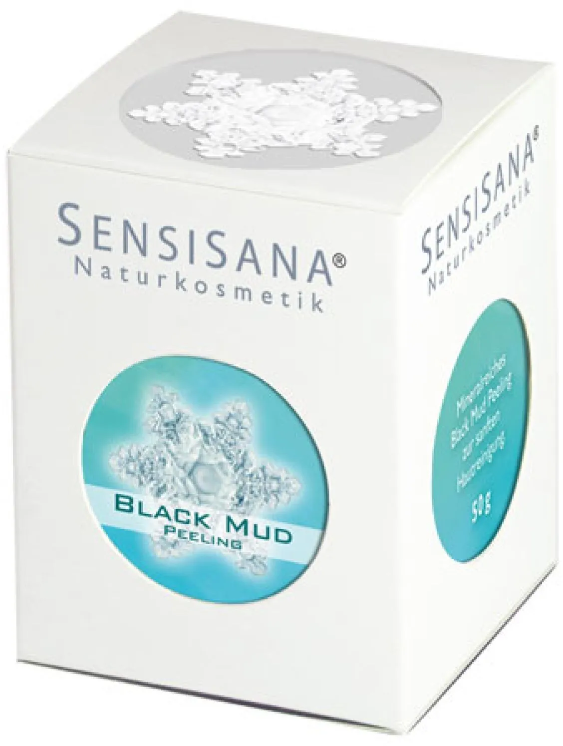 Sensisana Erweiterte Pflege Black Mud Peeling 50 g