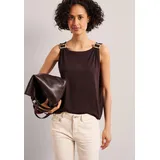 STREET ONE Shirttop Braun 36
