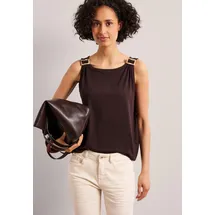 STREET ONE Shirttop Braun 36