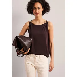 STREET ONE Shirttop Braun 36