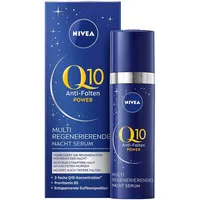 BEIERSDORF Q10 Anti-Falten Power Multi Regenerierendes Nachtserum 30 ml