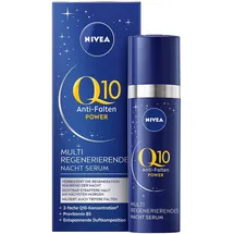 BEIERSDORF Q10 Anti-Falten Power Multi Regenerierendes Nachtserum 30 ml