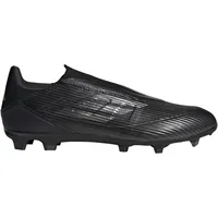 Adidas F50 League Laceless FG/MG Core Black / Iron