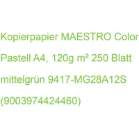 Mondi BUSINESS PAPER 120g MAESTRO-COLOR-PAST. PACKUNG, MG28A12