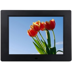 8" Digi Frame 857 Full HD Video schwarz, Digitaler Bilderrahmen