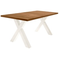 Mäusbacher Esstisch Mister, mit Auszug (160-210 cm), Gestell in