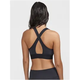 Craft Training wattierter Sport-BH Damen 999000 black L
