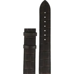 Tissot - Leder Lederarmband Le Locle 19mm T610014577 - alligator-prägung,braun,rind