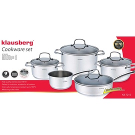 Klausberg 9 Elemente, 12575 Stahl