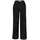 STREET ONE Palazzohose Wide Leg Schwarz 42/30