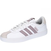 adidas VL Court 3.0 Sneakers, Cloud White Preloved Fig Grey One, 39 1/3 EU