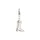 KUZZOI Charm Medaillon Western Cowboy Stiefel Silber