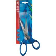 Esselte 82118 Papierschere 2000, 185 mm, 7 Zoll, Griff blau