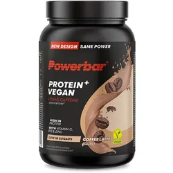 POWERBAR Getränkepulver Protein + Vegan + Immune Support Kaffee Latte