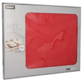 Papstar Papstar, 100 Tischsets, stoffähnlich, Vlies "soft selection" 30 cm x 40 cm creme