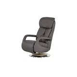 himolla Relaxsessel Leder 7242 , grau , Maße (cm): B: 70 H: 111 T: 88