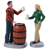 Lemax Cheers! Weihnachtsdorf 2er-Set mehrfarbig