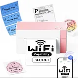 Label Printer PM-344-WF Thermodrucker USB + Wi-Fi
