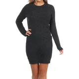 Vero Moda Strickkleid Mini Meliert Schwarz XS