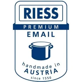 RIESS Schnabeltopf 0,5 l pünktchenblau