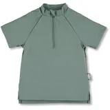 Sterntaler Badeshirt kurzarm uni, Größe 92 in mattgrün, mattgrün