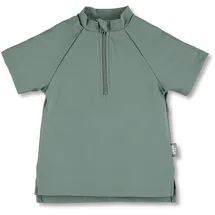 Sterntaler Badeshirt kurzarm uni, Größe 92 in mattgrün, mattgrün