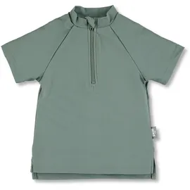 Sterntaler Badeshirt kurzarm uni, Größe 92 in mattgrün, mattgrün