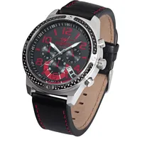 Firefox SKYDIVER - schwarz rot / 45 MM
