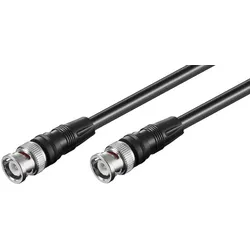 RG58 Kabel 50 Ohm BNC Stecker  BNC Stecker - Länge: 3,00 m