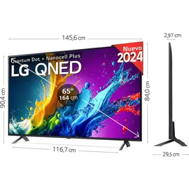 LG 65QNED80T6A 65" 4K QNED Smart TV