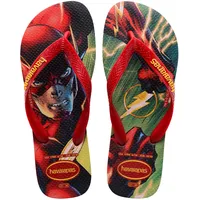 Havaianas Top Herois DC Flip Flops Unisex, Rot, 37/38 EU