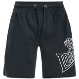 Lonsdale London Chilley Shorts, Black, XXL