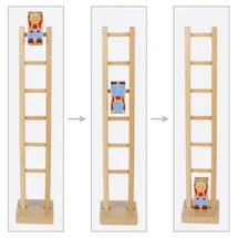 GoKi Klettermax Climbi auf der Leiter
