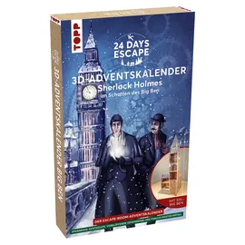 Frechverlag 24 Days Escape 3D-Adventskalender - Sherlock Holmes im Schatten des Big Ben