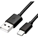 Samsung Handy Kabel [1x USB-Stecker - 1x USB 3.2 Gen 2 Stecker C (USB 3.1)] 1.00m BULK