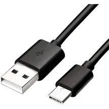 Samsung Handy Kabel [1x USB-Stecker - 1x USB 3.2 Gen 2 Stecker C (USB 3.1)] 1.00m BULK
