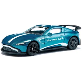 Siku 1577 - Aston Martin Vantage GT4 Blau 1:53