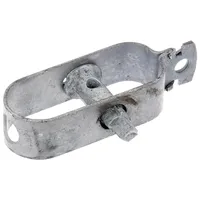Gust. Alberts GmbH & Co. KG Alberts Drahtspanner für Maschendrahtzäune, Länge 130 mm, Spanndraht, Farbe Feuerverzinkt,