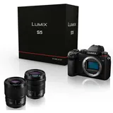 Panasonic Lumix DC-S5 + Lumix S 20-60 mm + Lumix S 50 mm