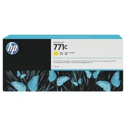 HP Tintenpatrone »HP B6Y10A« HP 771C gelb