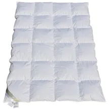 Betten Hofmann White Sibiria Schneegänseflaum Daunendecke Bettdecke 4x6 155x220 cm - Weiß