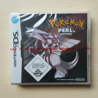 Pokemon Perl Edition NEU SEALED RED STRIPE Nintendo DS Spiel in Box OVP