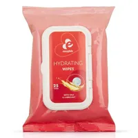 Easyglide Hydrating Wipes with Lubricant and Oils